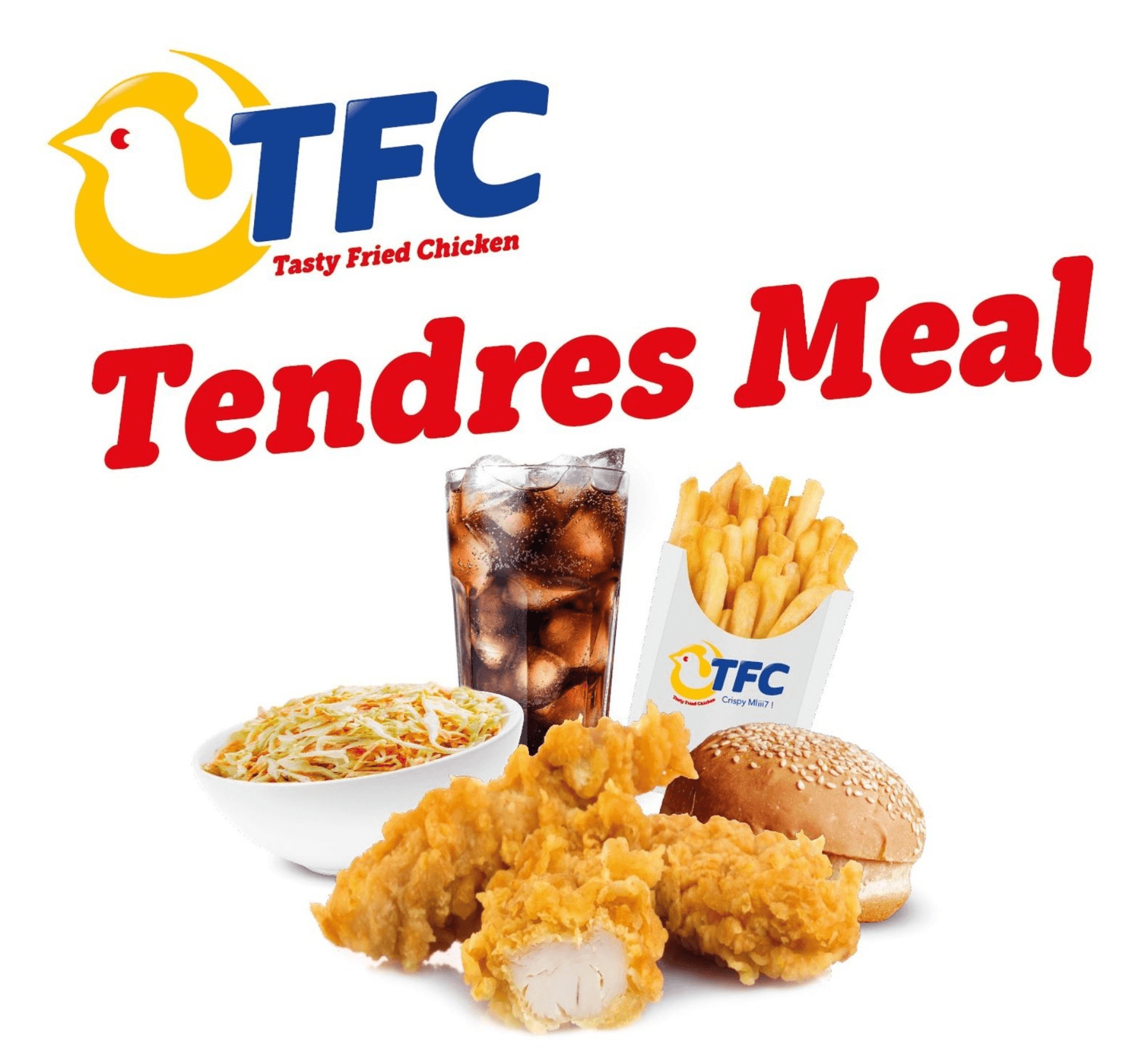 Tenders Meal x6