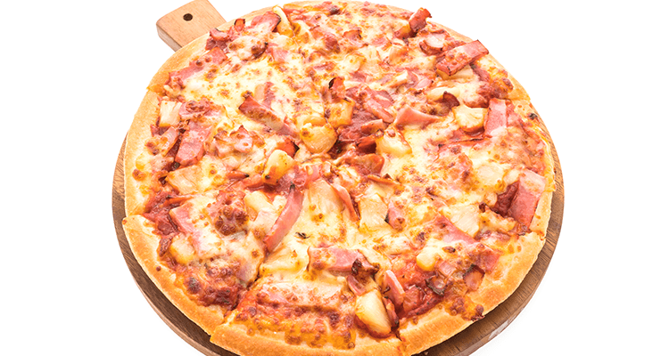 Pizza Jambon Dinde