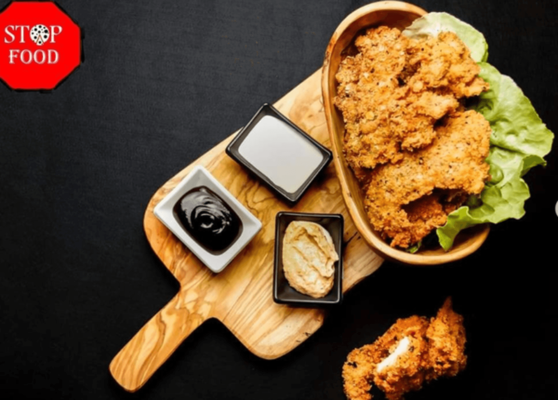 Crispy Chicken 8 Pièces