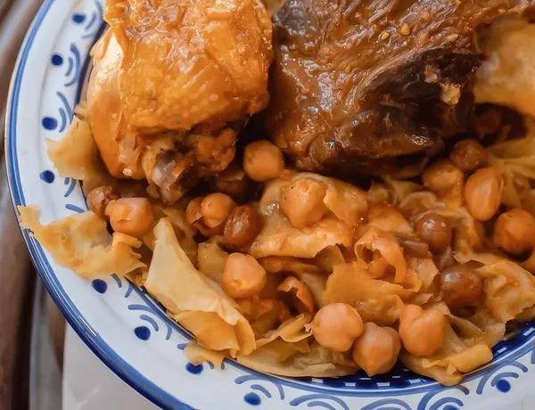 Chakhchoukha Poulet