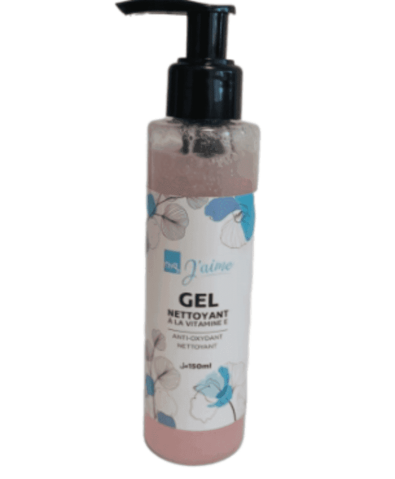Gel Nettoyant A La Vitamine E 150ml Mg J'aime