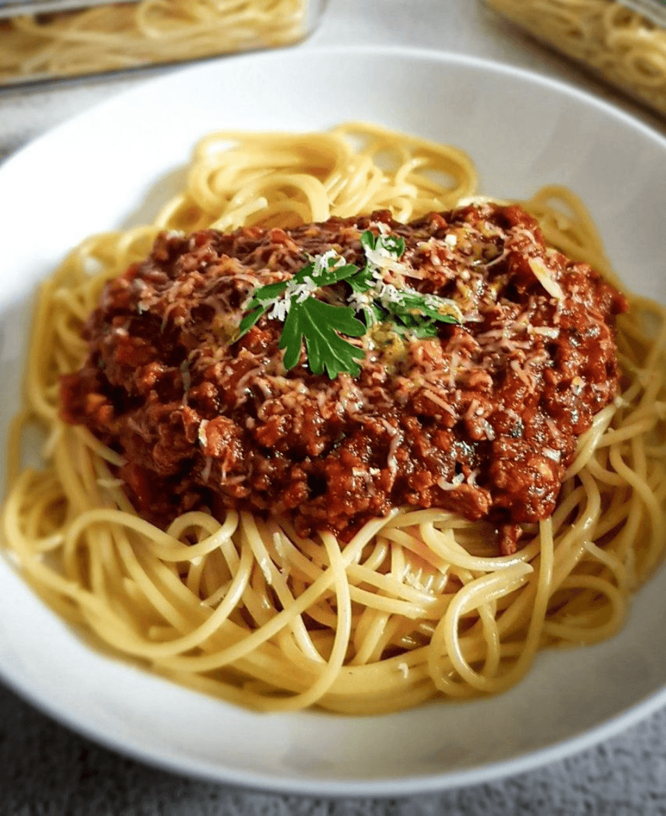 Classic Bolognaise