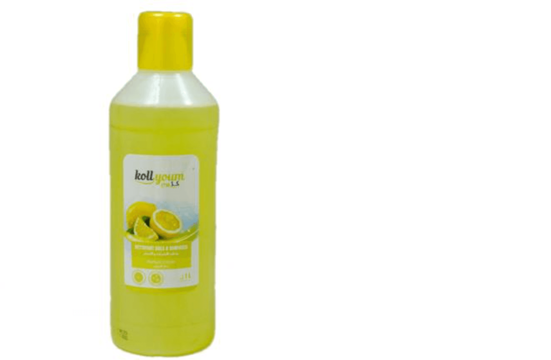 Kollyoum Nettoyant Sol & Surface 1L Citron