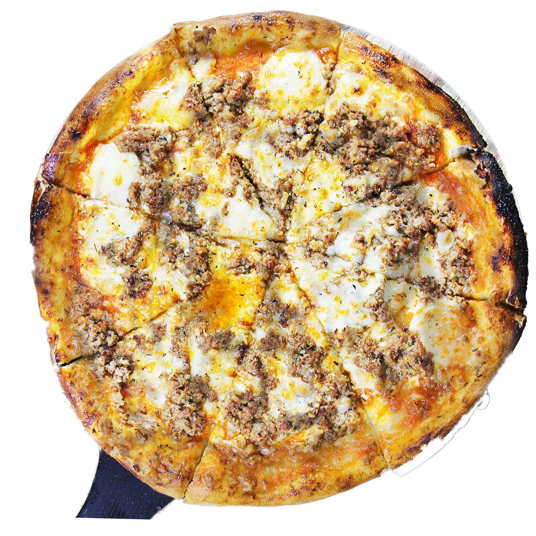 Pizza Bolognaise
