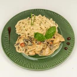 Emincé De Poulet & Champignons