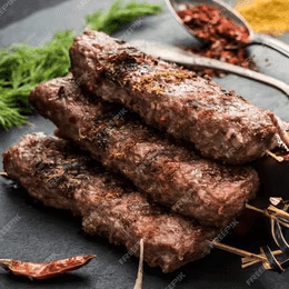 Brochettes De Viande Hachée - 3 Tiges