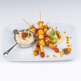 Brochettes De Poulet