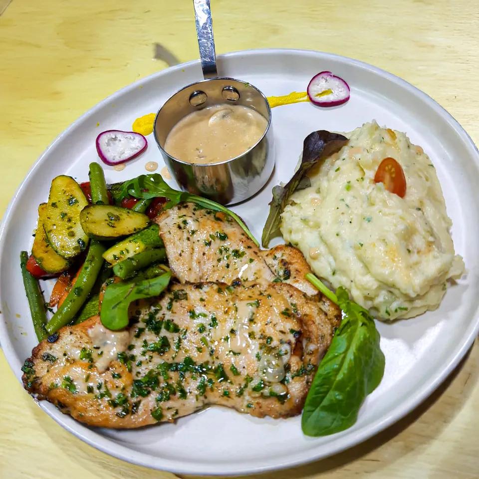 Filet De Poulet Grillé