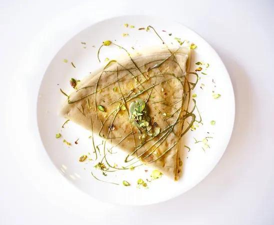 Crêpe Pistashes