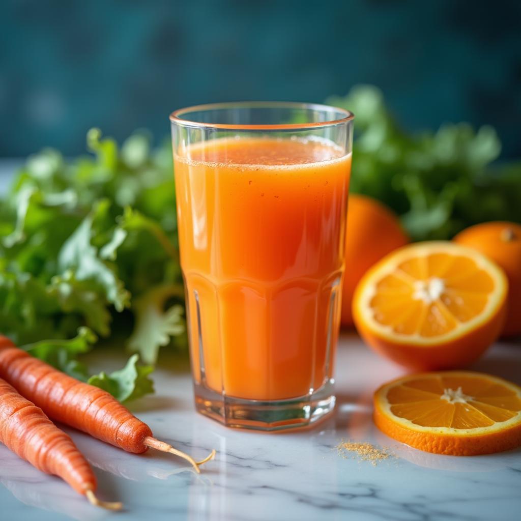 Jus De Carotte Orange