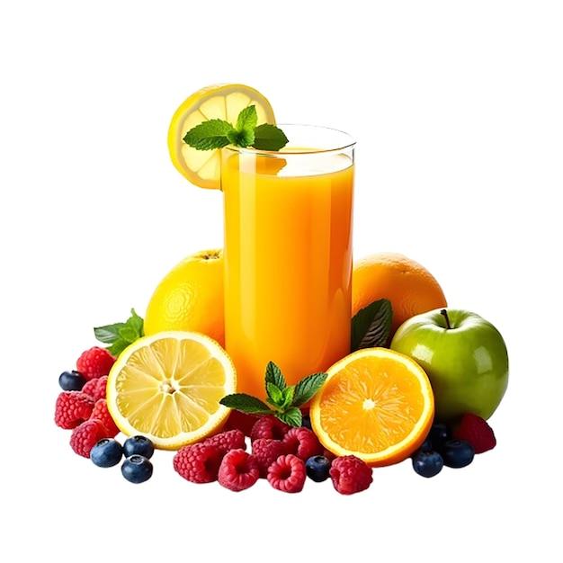 Jus De Fruits De Saison