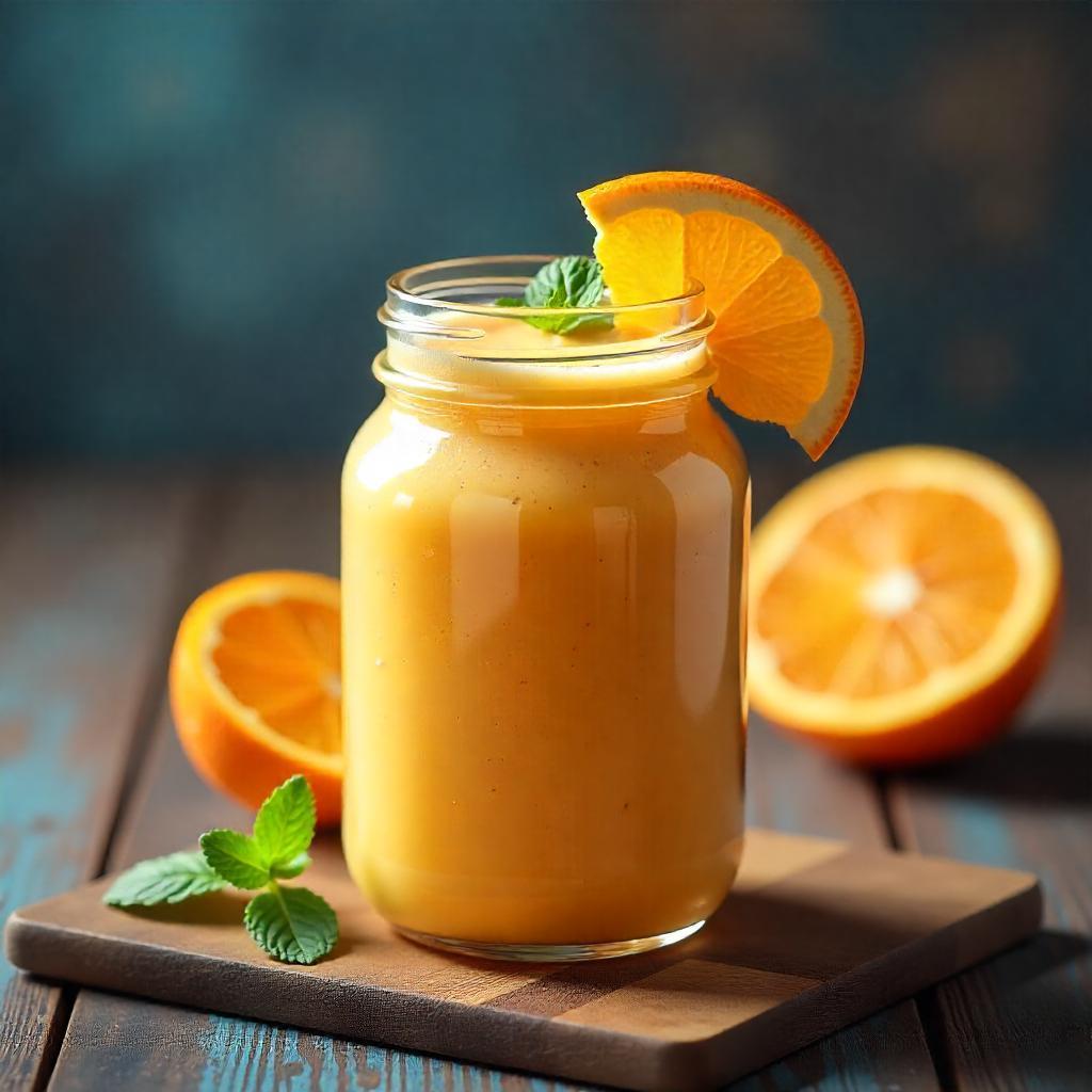 Jus Mix Fruits A L'orange