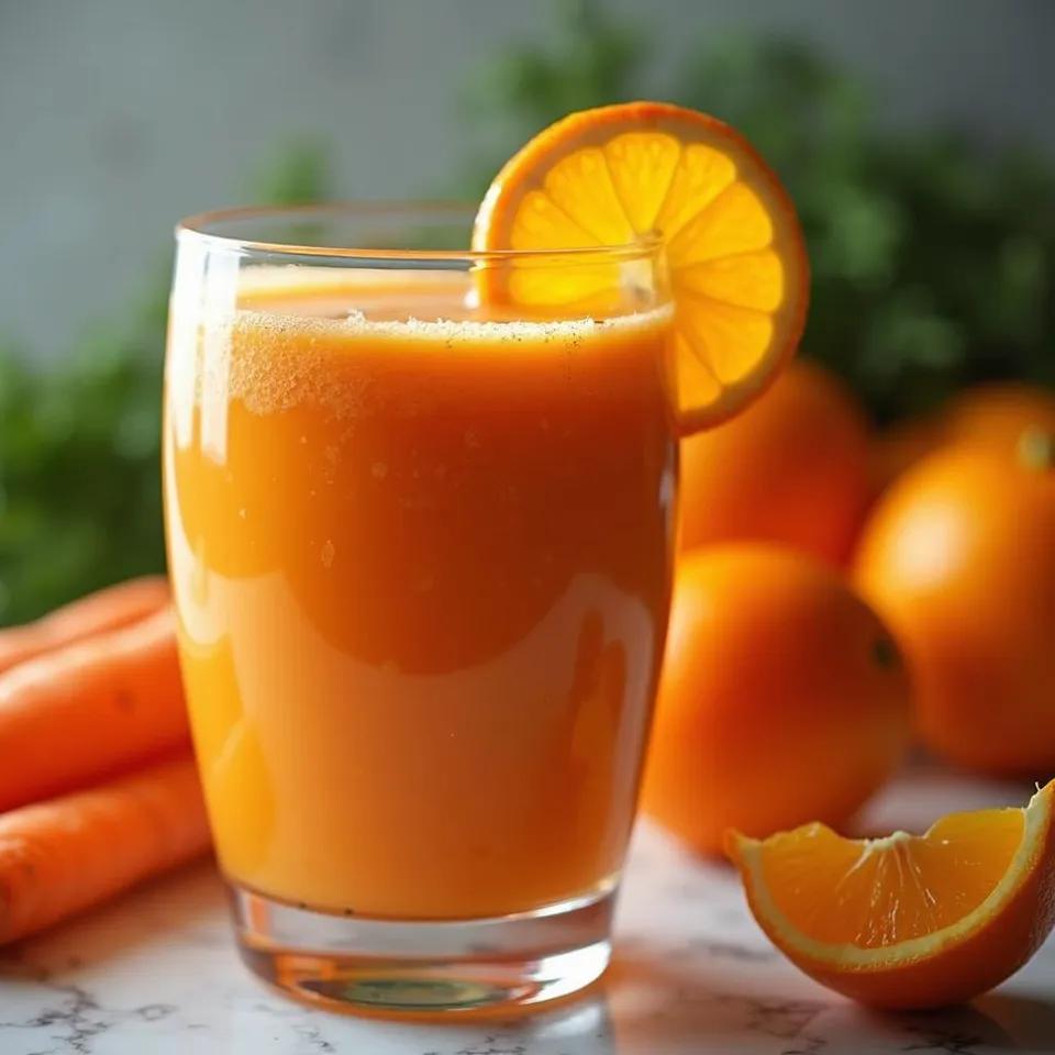 Jus De Carottes & Orange