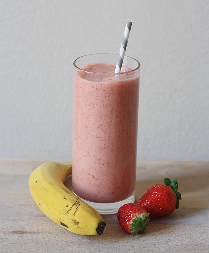 Jus De Fraise & Banane