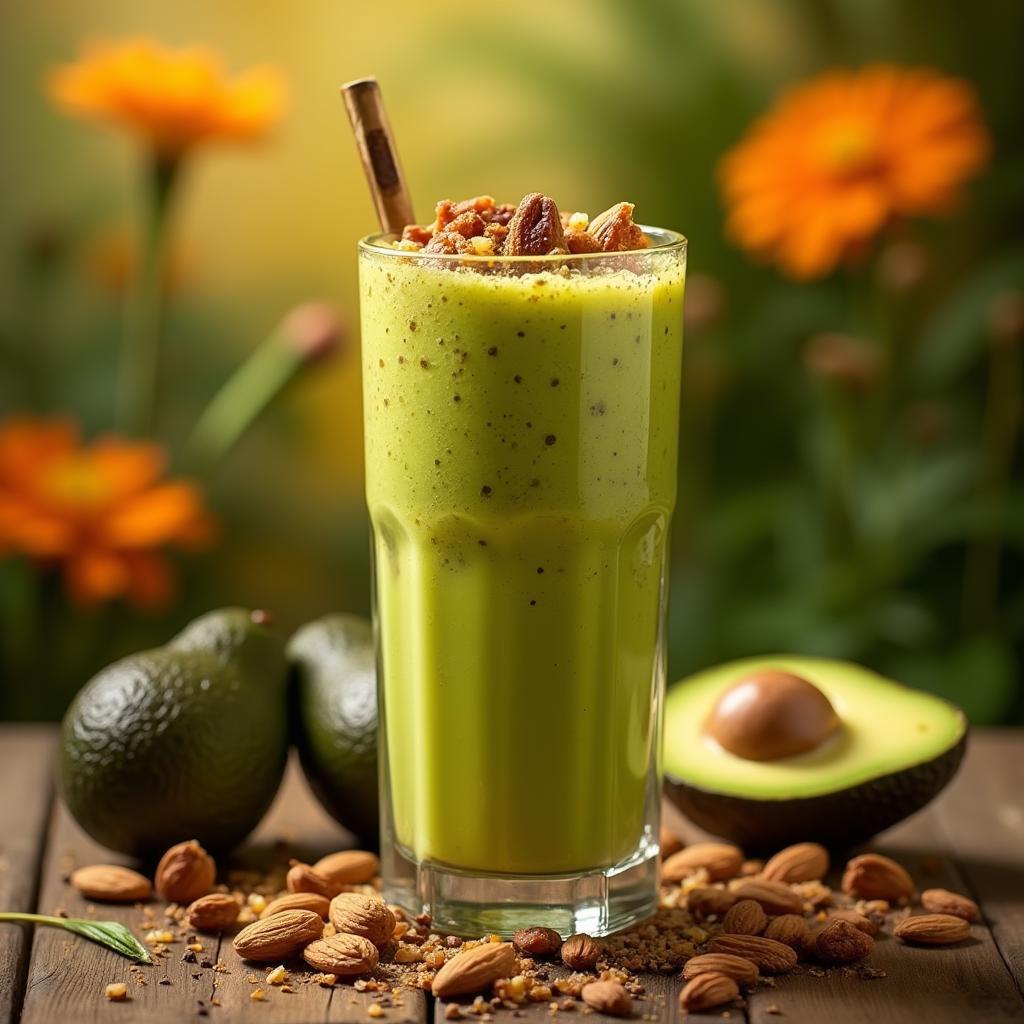 Jus D'avocat & Fruits Secs