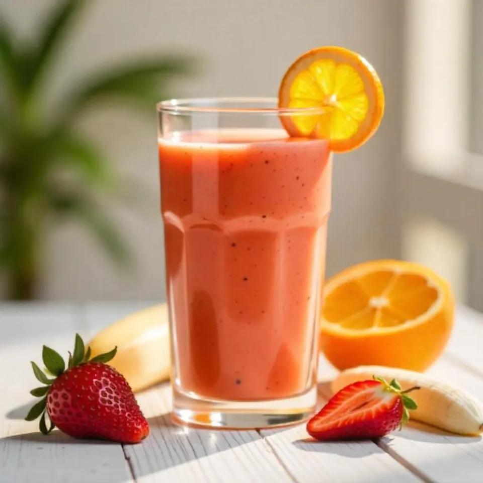 Jus De Fraise