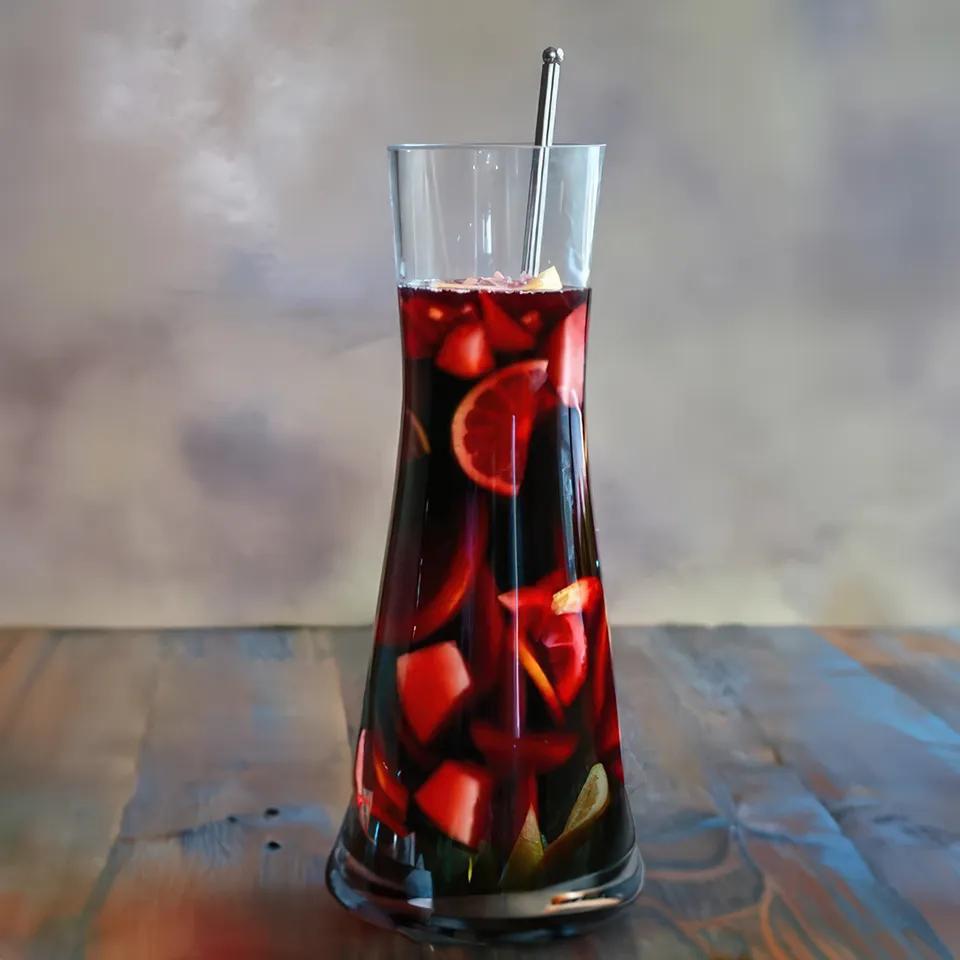 Sangria Sans Alcool