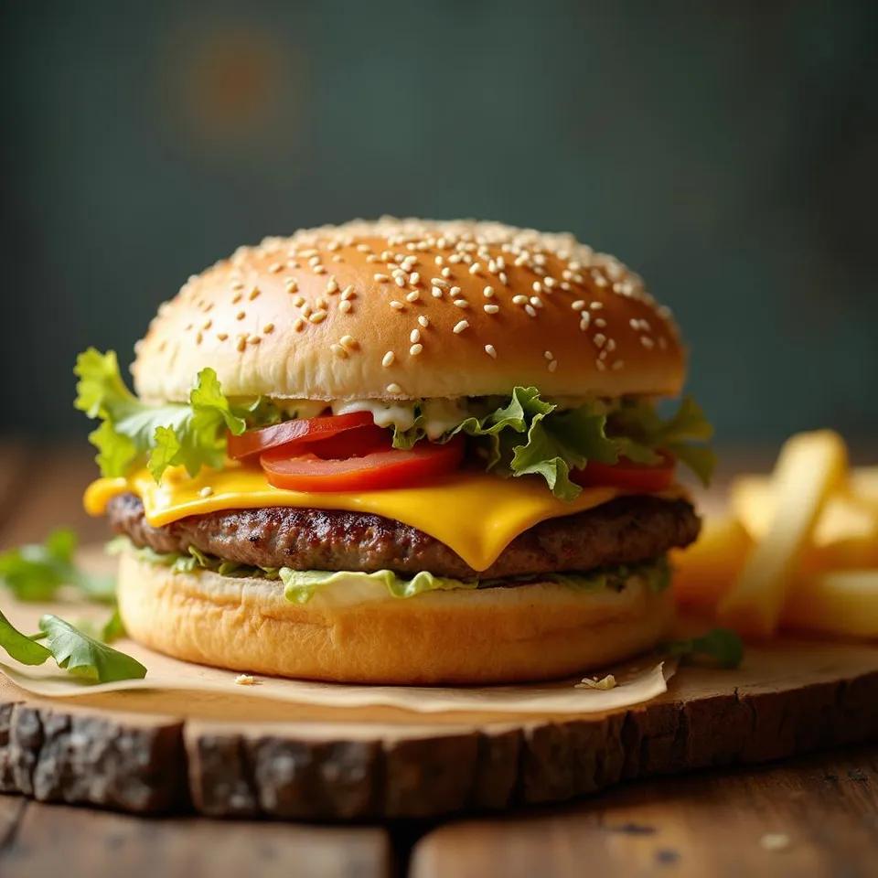 Cheese Burger