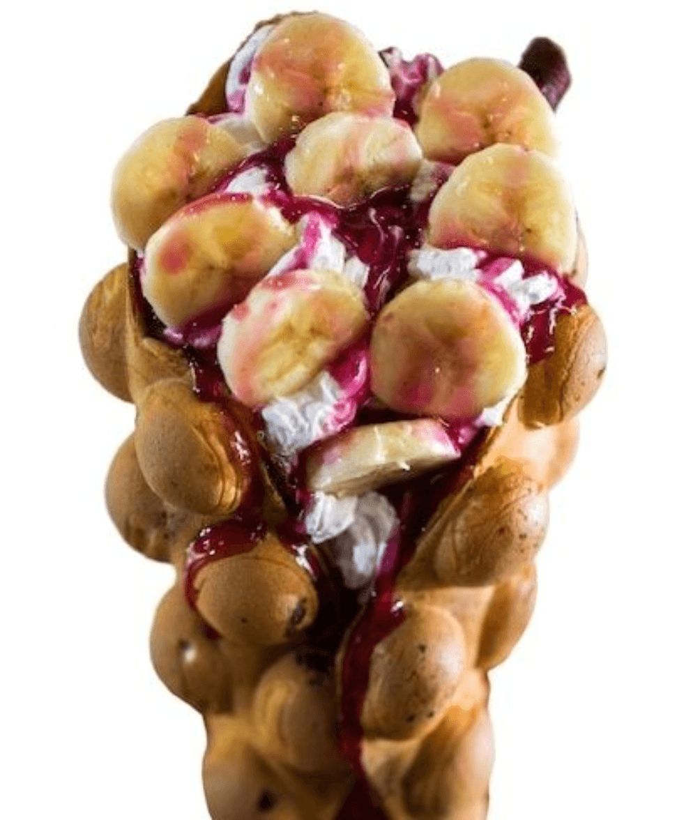 Bubbles Comptoir Nutella Banane