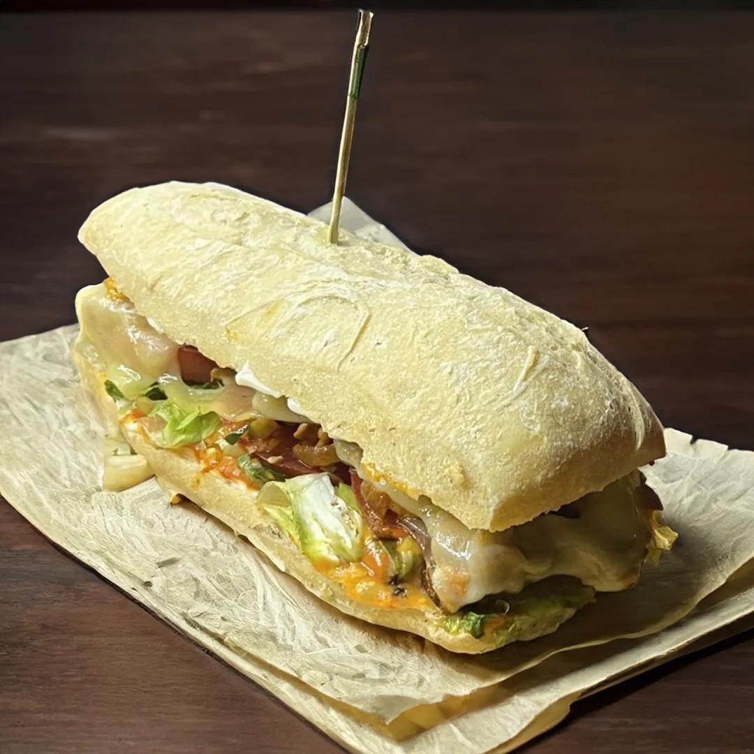 Panini Viande Hachée