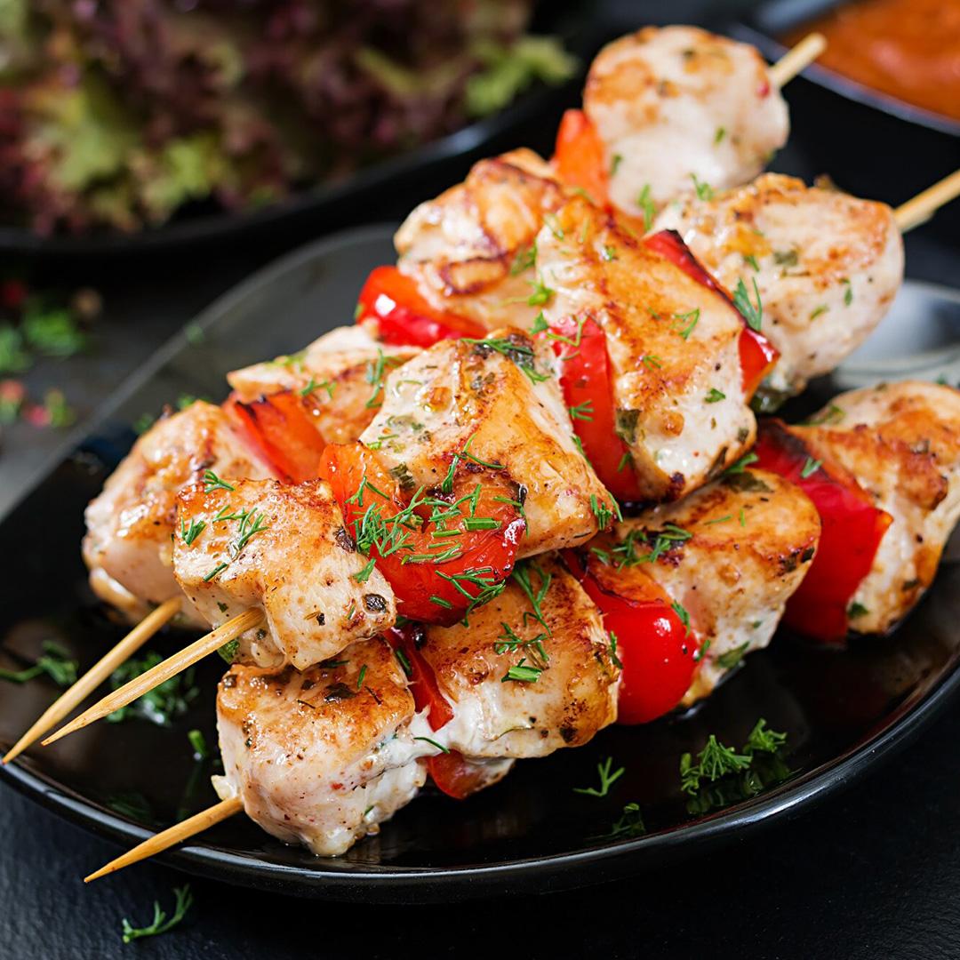 Brochettes De Poisson