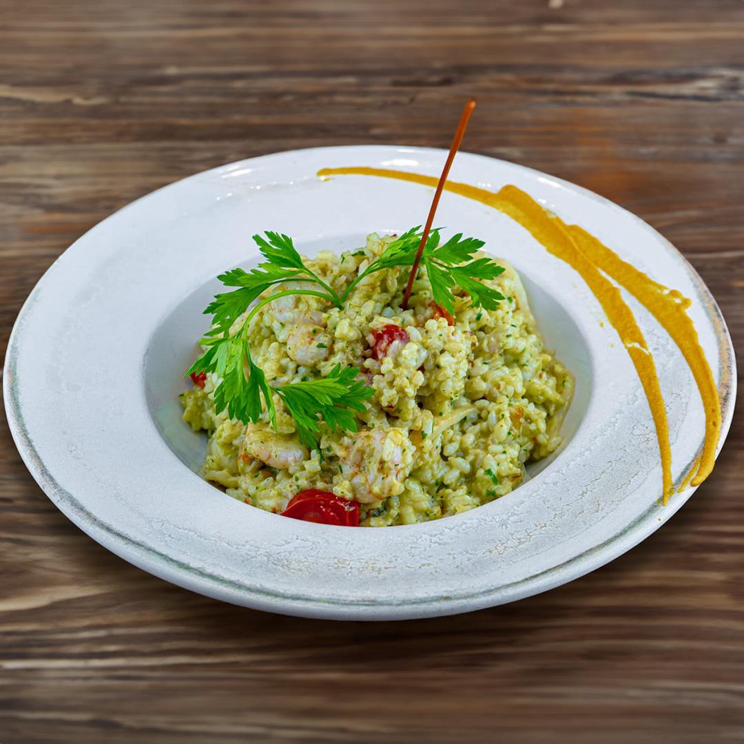 Risotto Aux Fruit De Mer