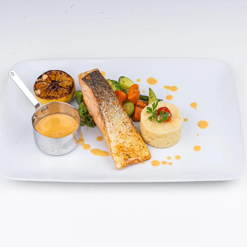 Saumon Grillé