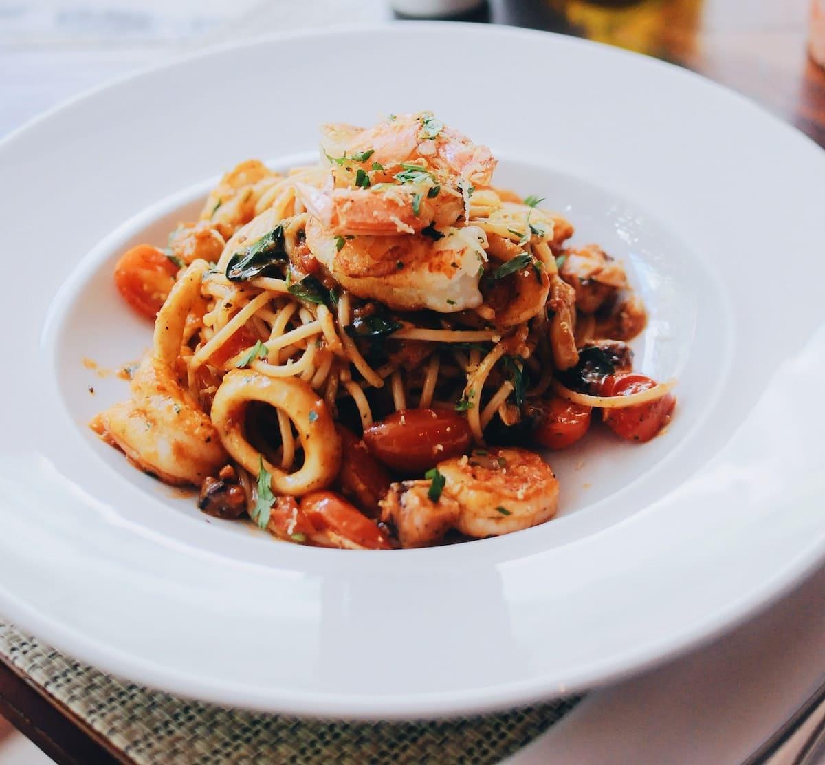 Spaghetti Fruits De Mer