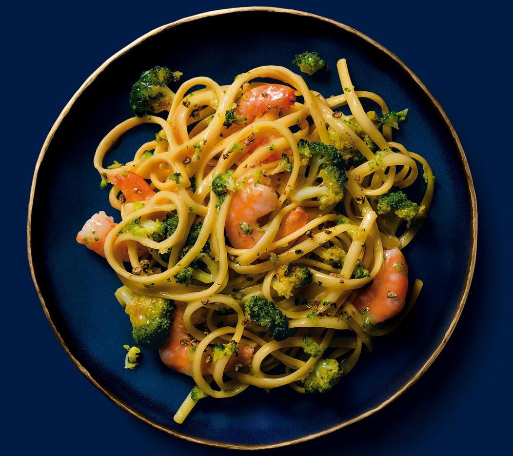 Tagliatelle Gamba Au Brocoli