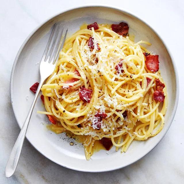 Speghetti Carbonara