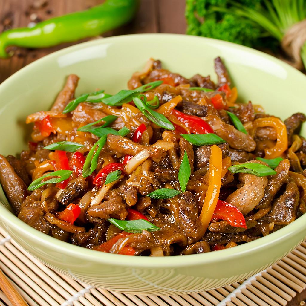 Wok Bœuf - Légumes