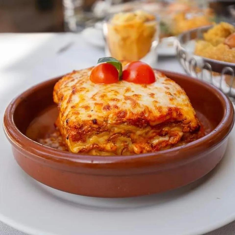 Lasagne Bolognaise