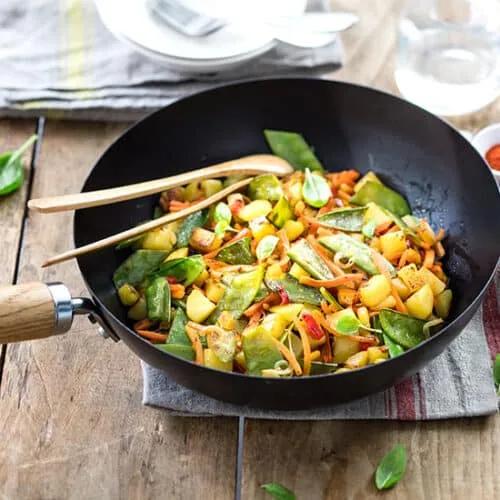 Wok Végétarien
