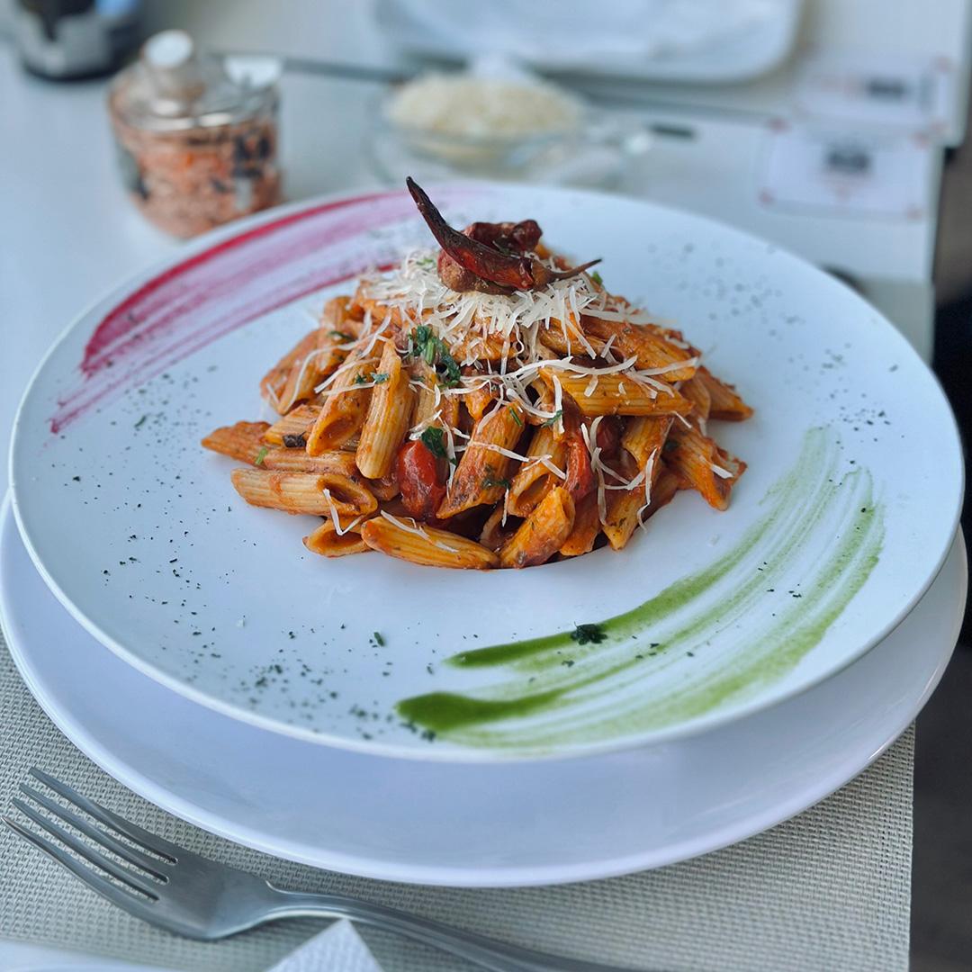 Penne Arrabiatta