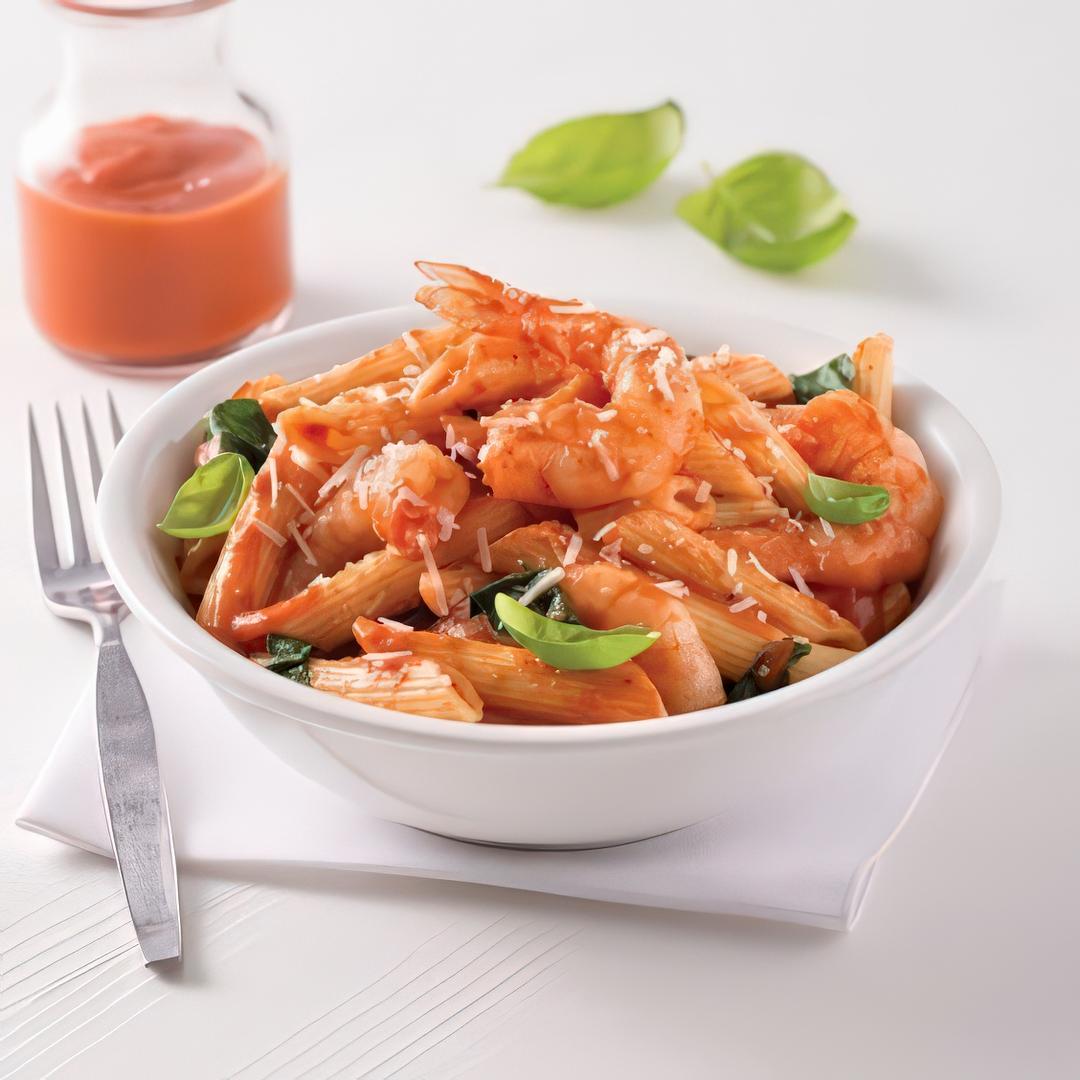 Penne Rosé Fruits De Mer