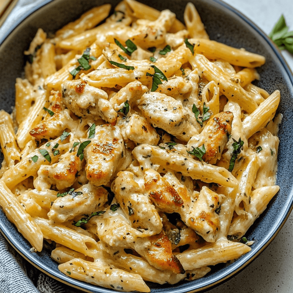 Chicken Alfredo
