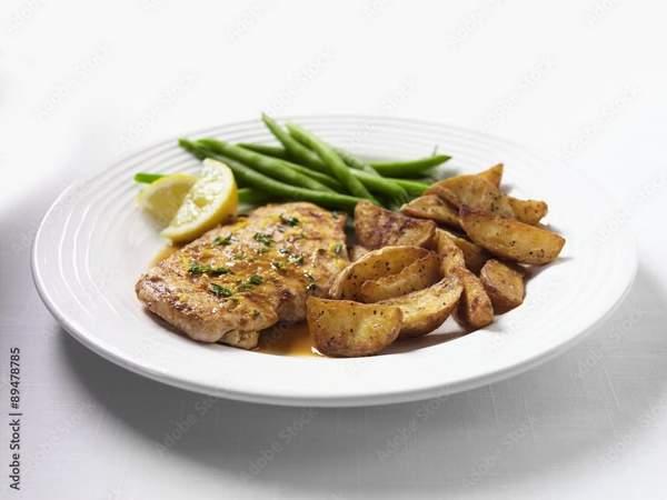 Plat Escalope