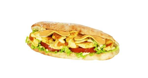 Chiken Masala +Frites