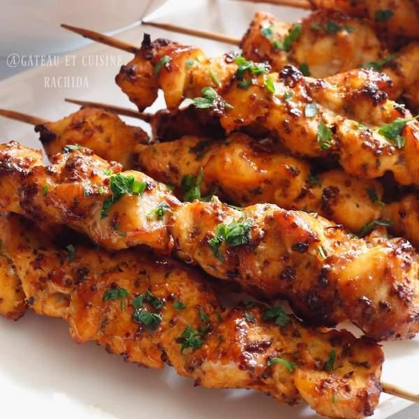 Brochettes Poulet