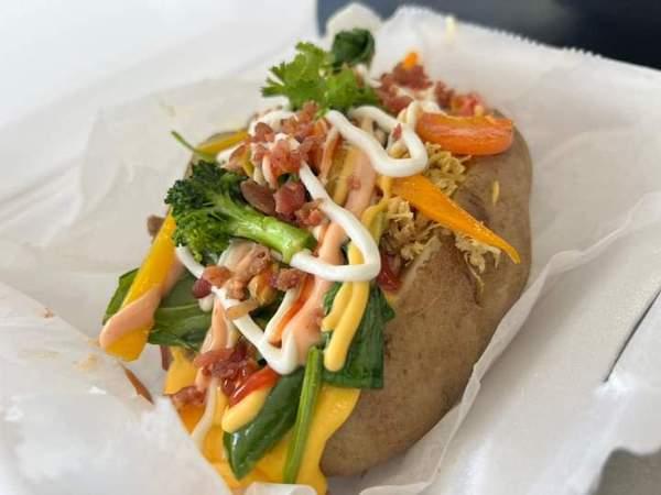 Batata Asada Compléta