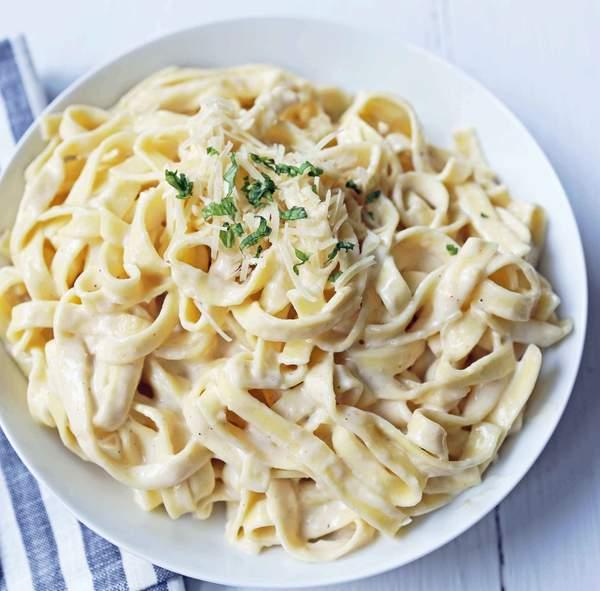 Penne Alfredo
