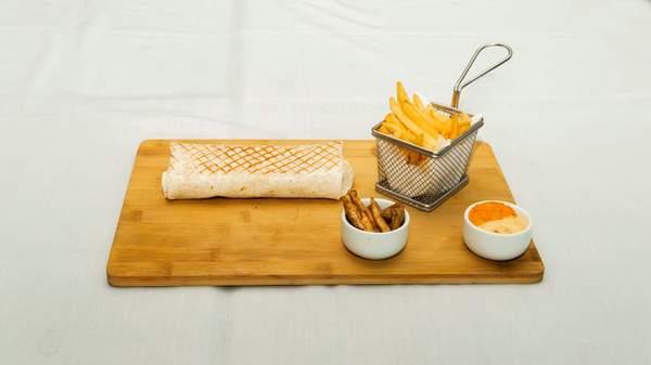 Tacos Kebab (Poulet) Seul