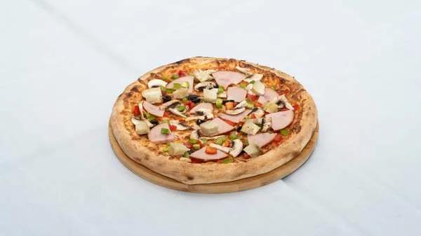 Pizza Quatre Saisons " Américaine "