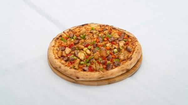 Pizza Supreme BBQ