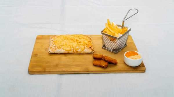 Gratiné Nuggets Seul