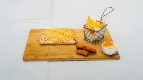 Gratiné Nuggets Seul