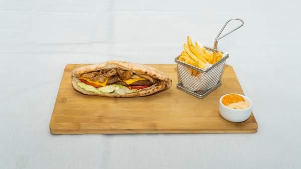 Sandwich Maestro Kebab (Poulet) Seul