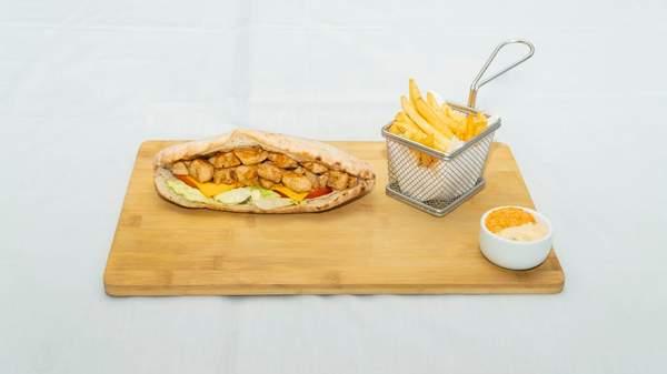 Sandwich Poulet Seul