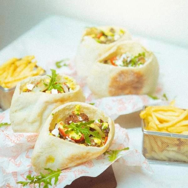Pita Foie