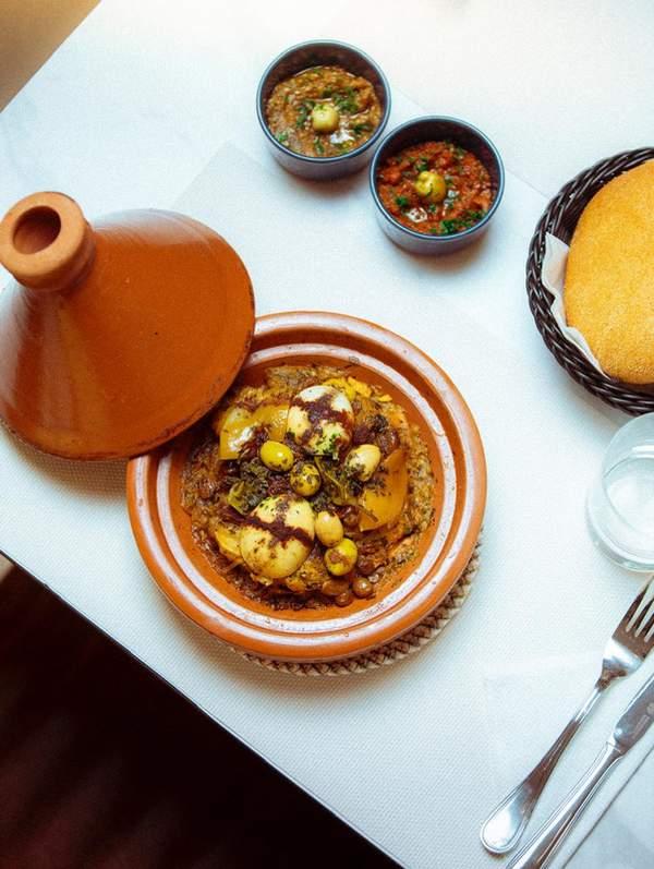 Tajine De Bœuf Aux Prunes